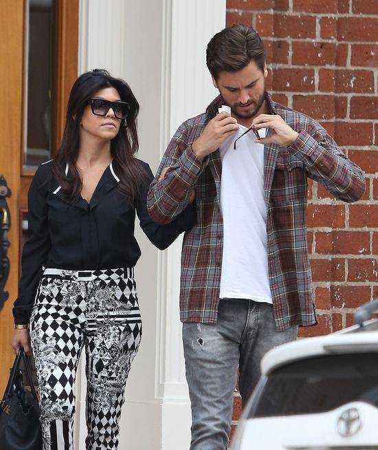 Kourtney Kardashian zerwała ze Scottem Disicikiem