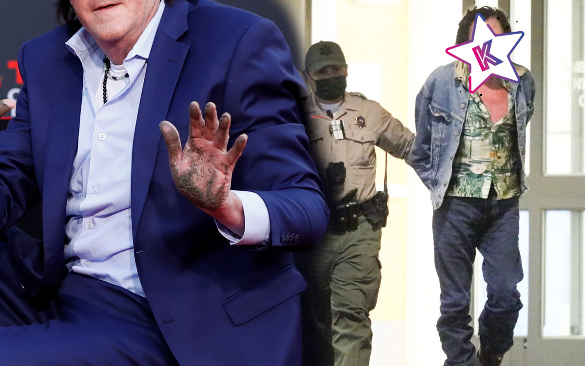 Aktor znany z filmów Tarantino został aresztowany miesiąc po śmierci syna