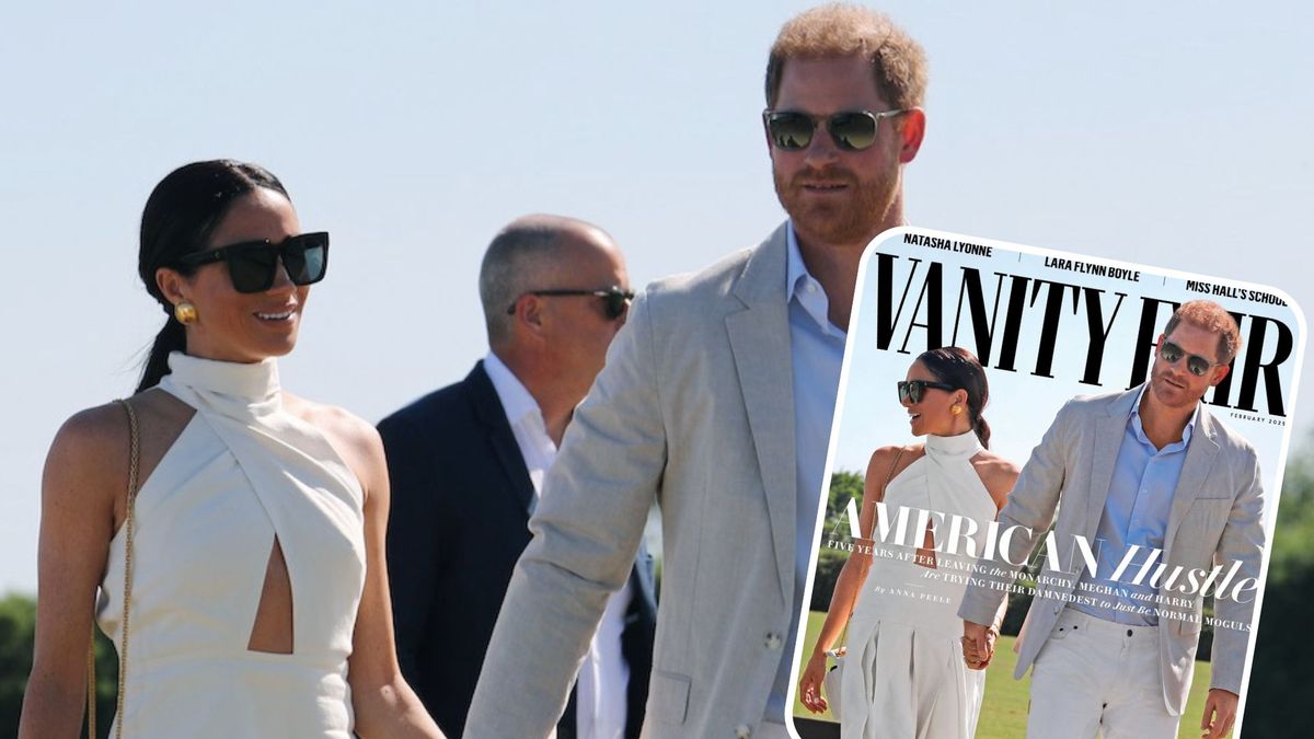 Vanity Fair pogrążył Meghan Markle
