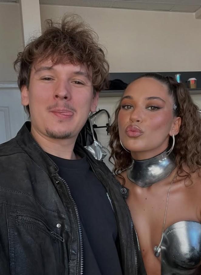 Alicja Szemplińska i Łukasz Hodakowski, fot. Instagram