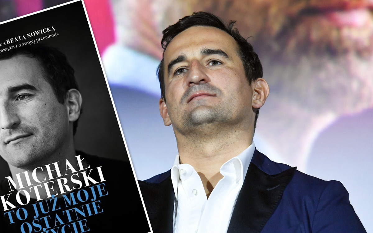 Misiek Koterski rozlicza się z przeszłością w swojej autobiografii: “Umierałem na oczach ludzi”