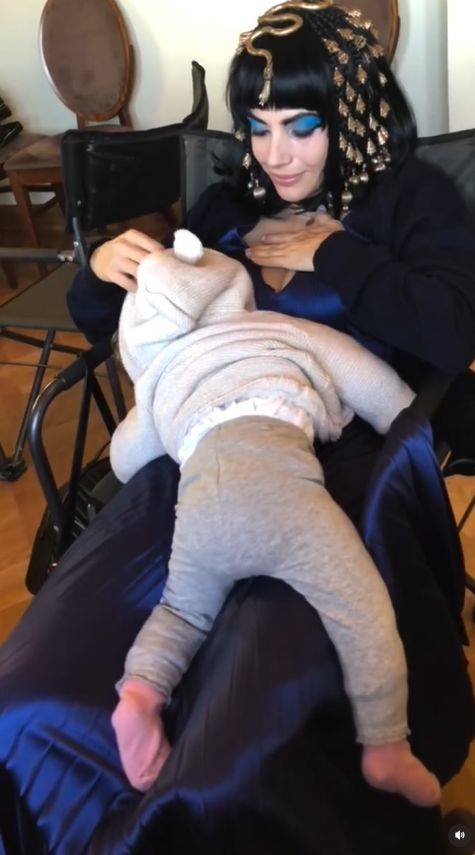 Weronika Rosati z małą Elisabeth, fot. Instagram