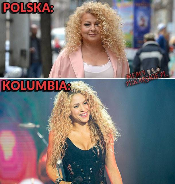 Memy po meczu Polska – Kolumbia
