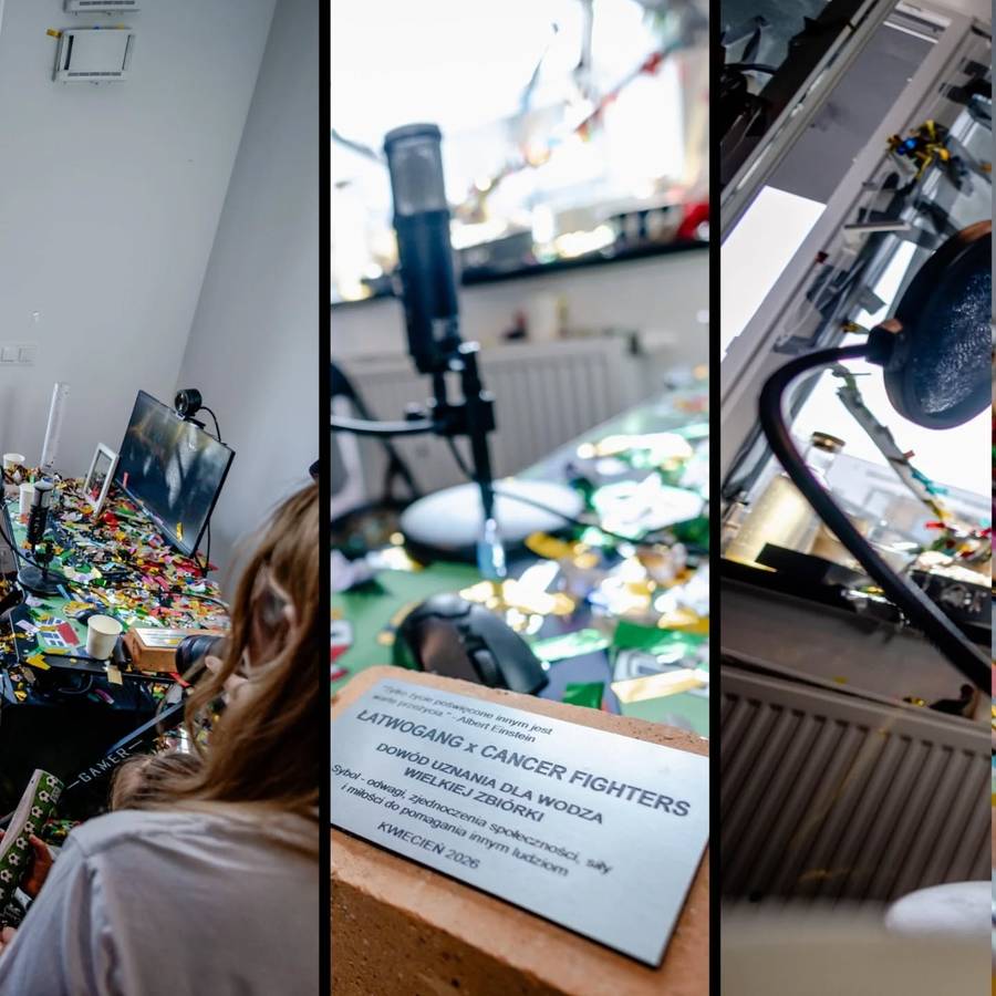 Mieszkanie Łatwoganga, fot. Facebook/Filip Naumienko