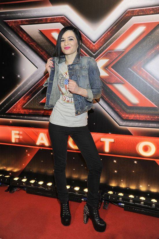 Tak zaczynała Ewelina Lisowska (w programie X Factor)