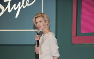 Krupińska i Mołek postawiły na kobiecość i szyk (FOTO)