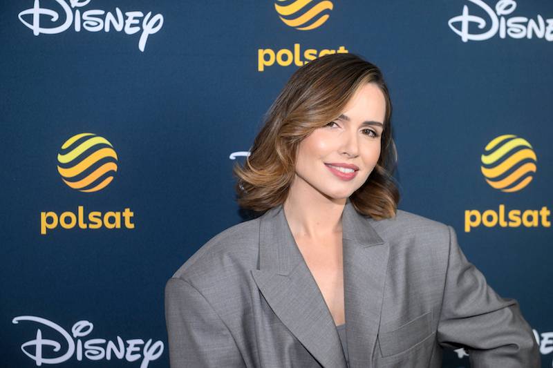 Koncert Disneya. Marta Żmuda Trzebiatowska, Filip Chajzer, Barbara Kurdej-Szatan z mężem