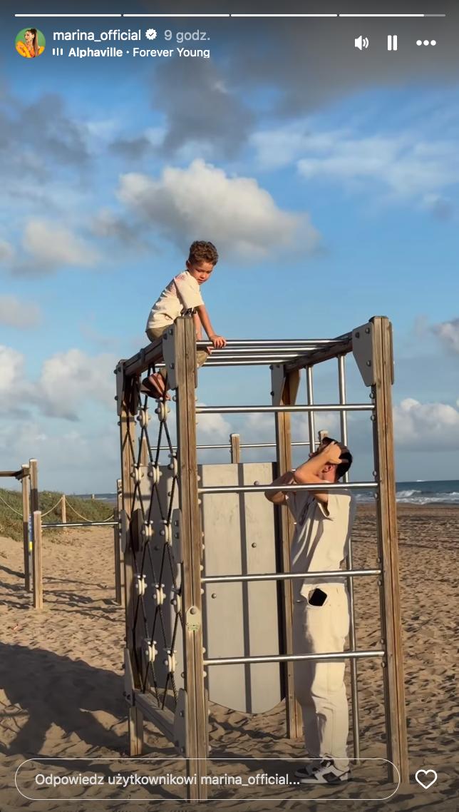 Marina i Wojtek w Barcelonie