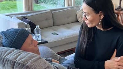 “Mierzymy się z wielką stratą”. Wieści nt. Bruce’a Willisa. Serce pęka