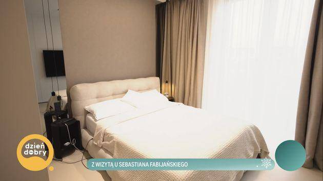 Sebastian Fabijański kupił mieszkanie na kredyt, fot. TVN