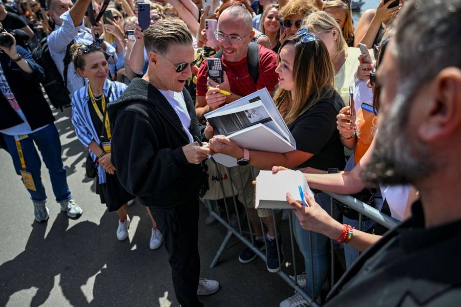 Bryan Adams odsłonił swoją gwiazdę w Krakowie! (FOTO)