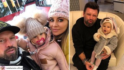 Mąż Natalii Siwiec pokazał nagranie z tańczącą Mią: Jak ona szybko rośnie!