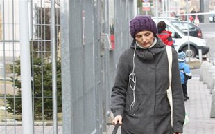 Ekologiczna Reni Jusis na zakupach (FOTO)