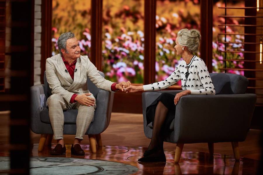 Marcela Leszczak i Michał Koterski w The Story of my life za 25 i za 50 lat