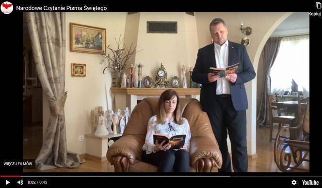 Dom Przemysława Czarnka, fot. YouTube