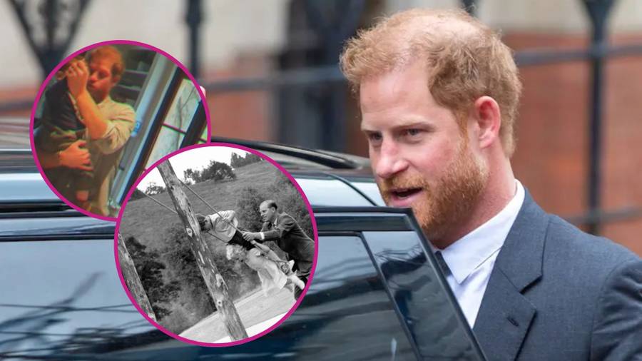 Takim ojcem jest książę Harry. Meghan pokazała prywatne nagrania z okazji Dnia Ojca