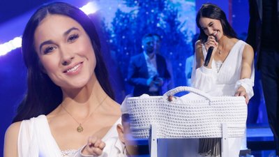 Ida Nowakowska wzięła syna na scenę. Co za słodki bobas!