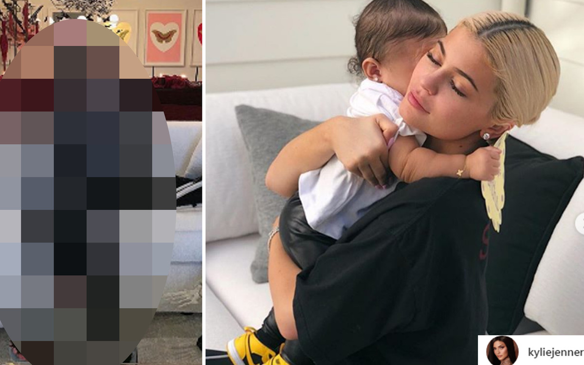 Kylie Jenner przebrała Stormi na Halloween! Ten kostium jest przerażający!