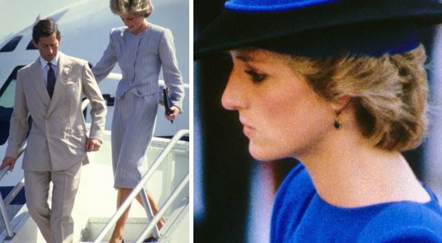 KOSZMAR! Księżna Diana RZUCIŁA się ze SCHODÓW w 4. miesiącu ciąży