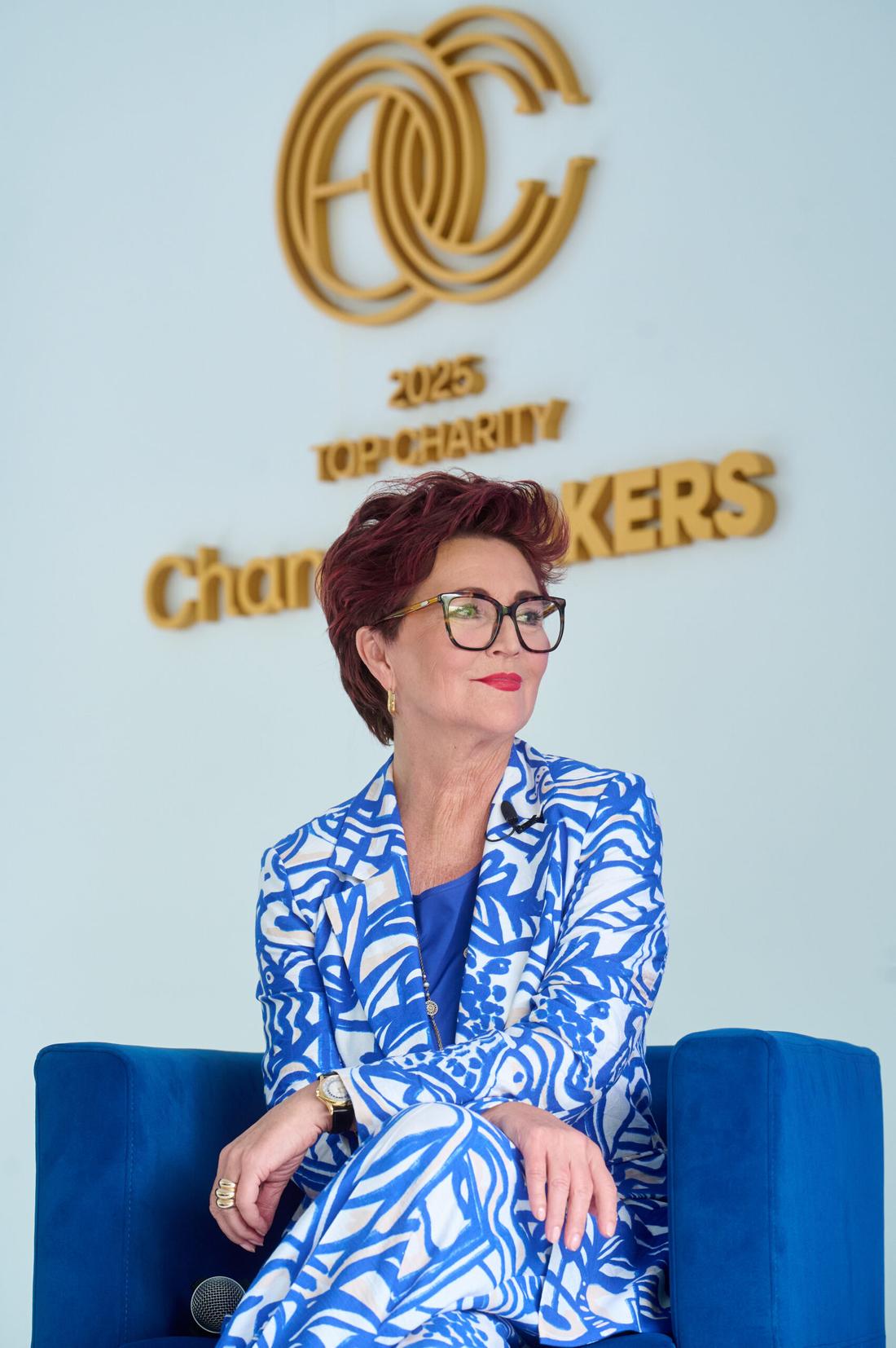 Jolanta Kwaśniewska, Top Charty 2025/ fot. materiały prasowe Jolanta Kwaśniewska, Top Charty 2025/ fot. materiały prasowe