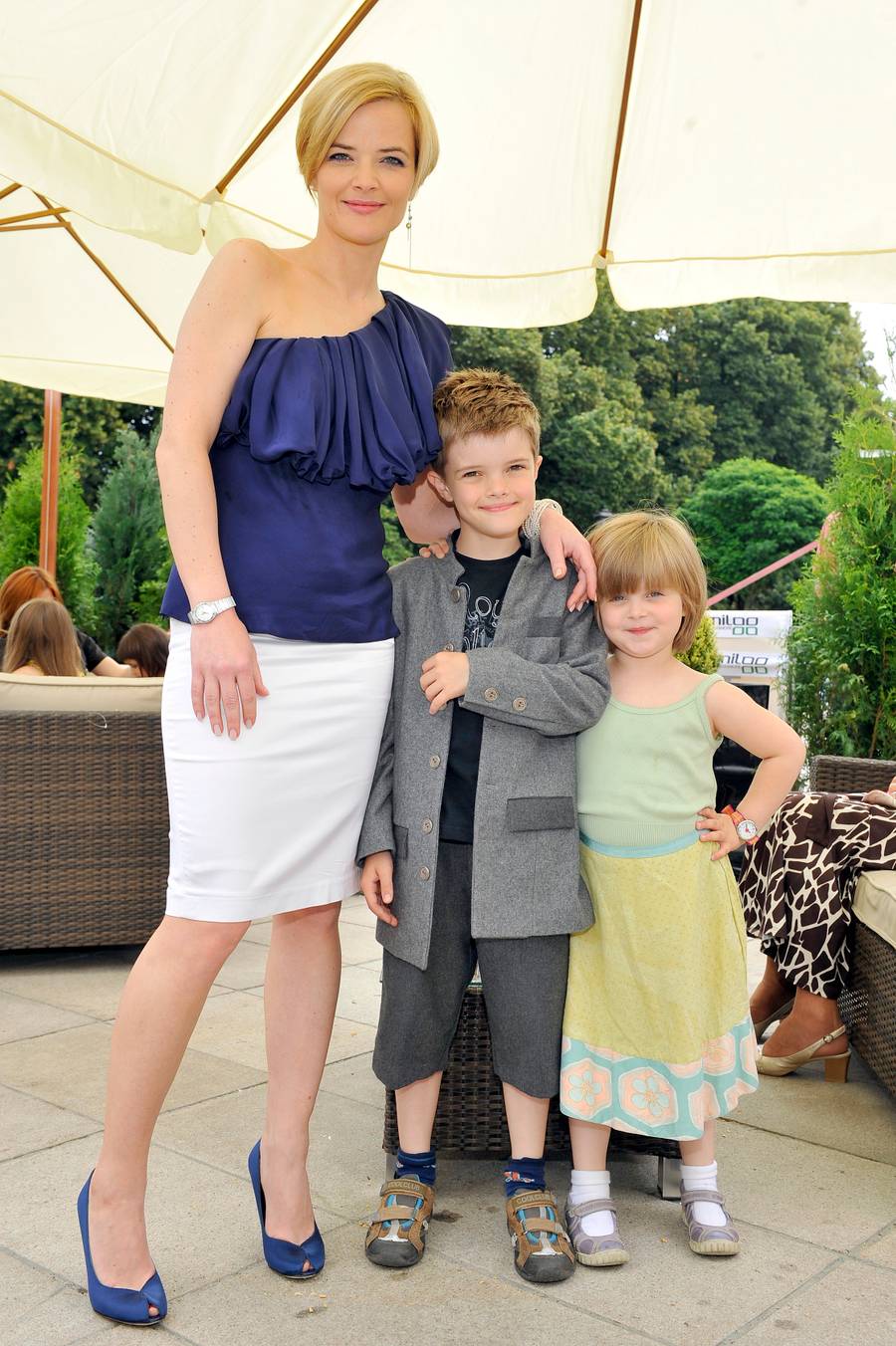 Zofia Malcolm, Monika Richardson, SK:, , fot. Podlewski/AKPA