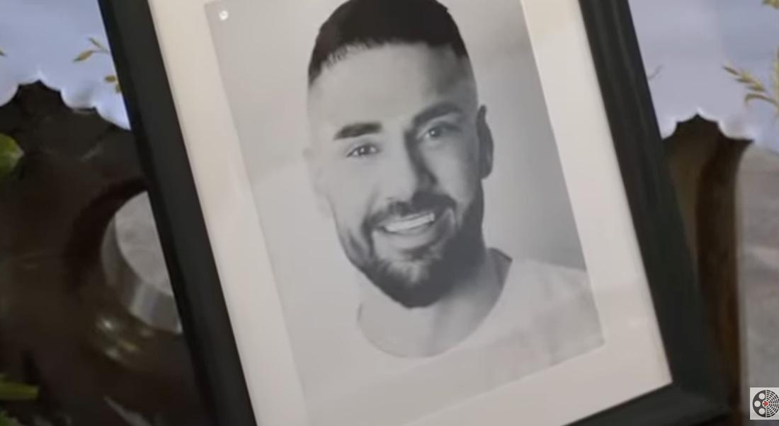 Pogrzeb Łukasza Litewki, fot. YouTube