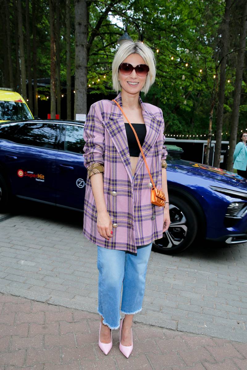 Polsat SuperHit Festiwal. Marcelina Zawadzka po raz pierwszy z ukochanym na ściance, Oliwia Bieniuk jak z Matrixa