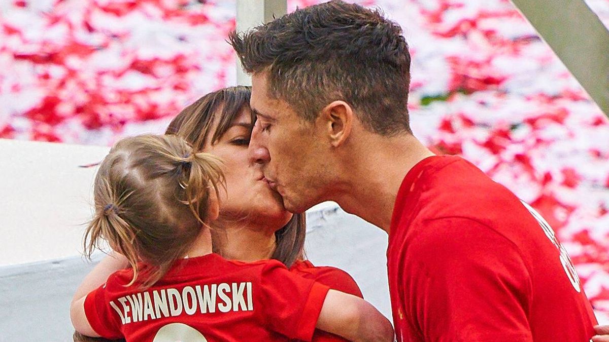 Anna i Robert Lewandowscy