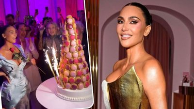 Tak Kim Kardashian świętowała 45 urodziny! Na paryskiej premierze czekała na nią niespodzianka (FOTO)