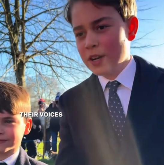 Dzieci księcia Williama i księżnej Kate podbijają internet, fot. TikTok.com