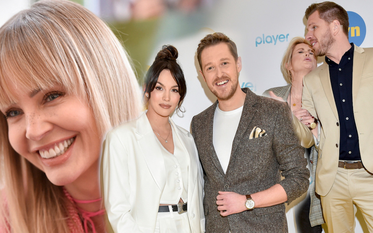 Gwiazdy “DDTVN”. Ohme i Chajzer wygłupiają się na ściance, wiosenna Woźniak-Starak, Krupińska…