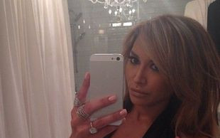 Naya Rivera na każdym kroku kopiuje Kim Kardashian (FOTO)