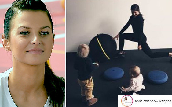 Na Instagramie Lewandowskiej AWANTURA o zachowanie Klary