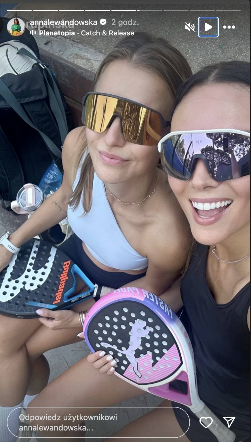 Paulina Krupińska odpoczywa w Barcelonie z Anną Lewandowską! Zafundowały sobie wspólną “randkę” (FOTO)