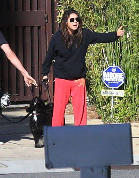 Mils Kunis w ciąży