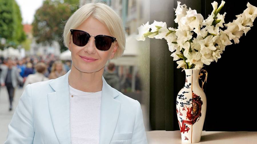 Jak mieszka Małgorzata Kożuchowska? W jej domu jest mnóstwo pięknych, designerskich detali