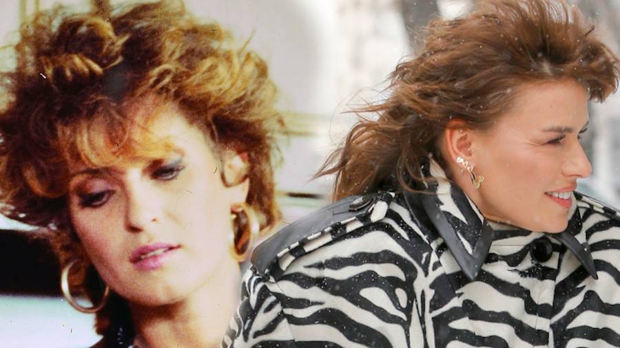 Natasza Urbańska wychodzi z Dzień Dobry TVN. Wygląda jak Pani Wolańska z filmu “Kogel Mogel”