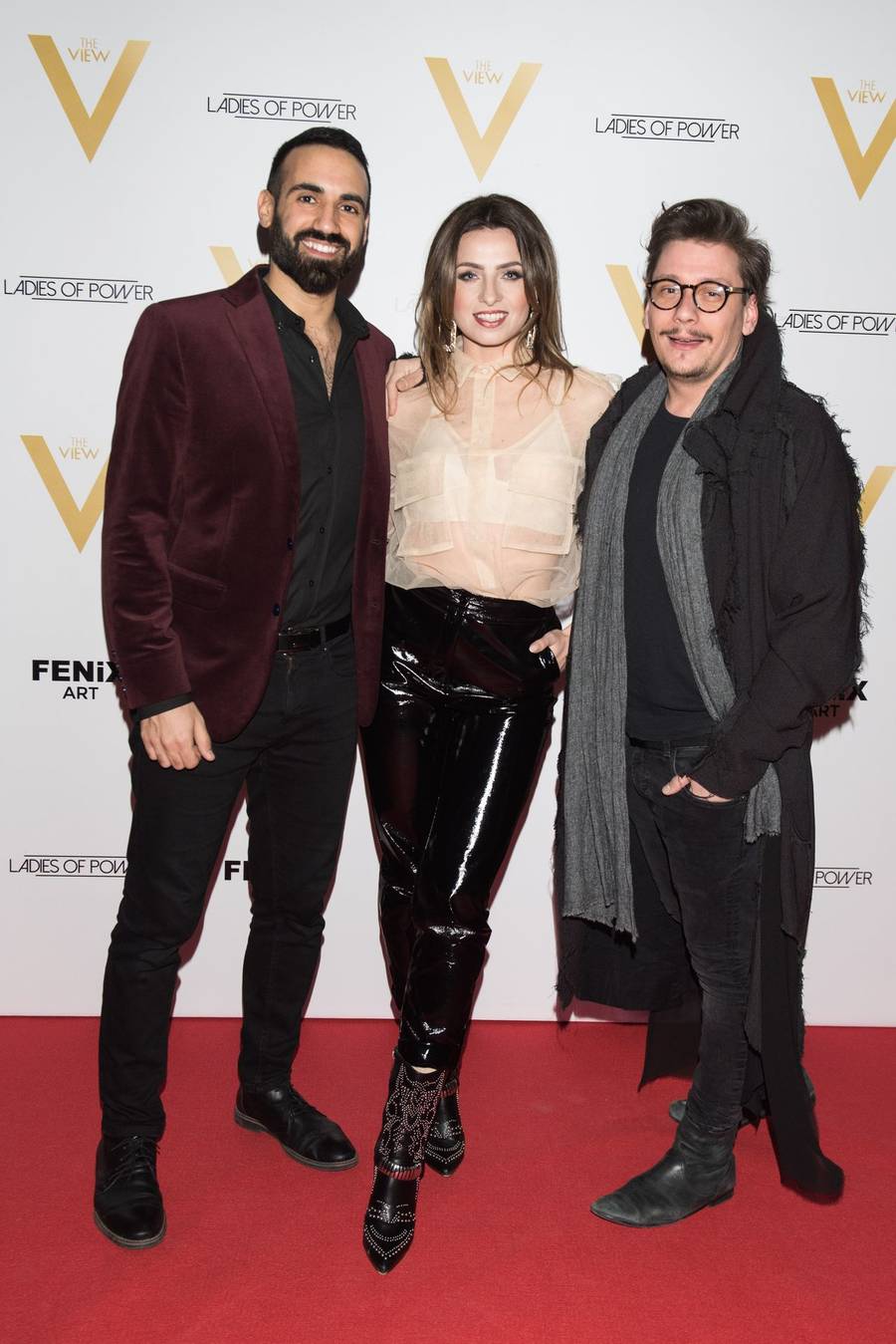 Gwiazdy na premierze teledysku –  polskiego girls bandu “Ladies of Power”