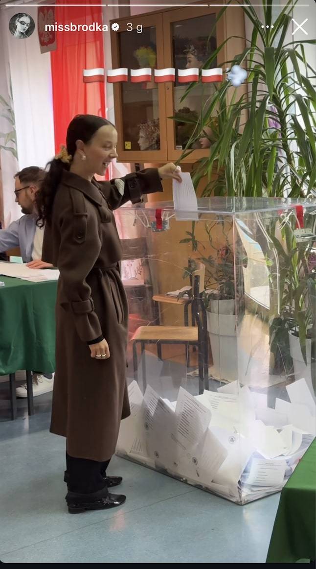 Gwiazdy na wyborach 2025! Antoni Królikowski z córeczką, Justyna Steczkowska, rodzina Rozenek-Majdan (FOTO)