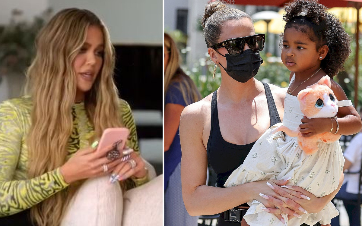 Khloe Kardashian w końcu zdradziła, jak zmieniała pieluchy z ekstremalnie długimi paznokciami