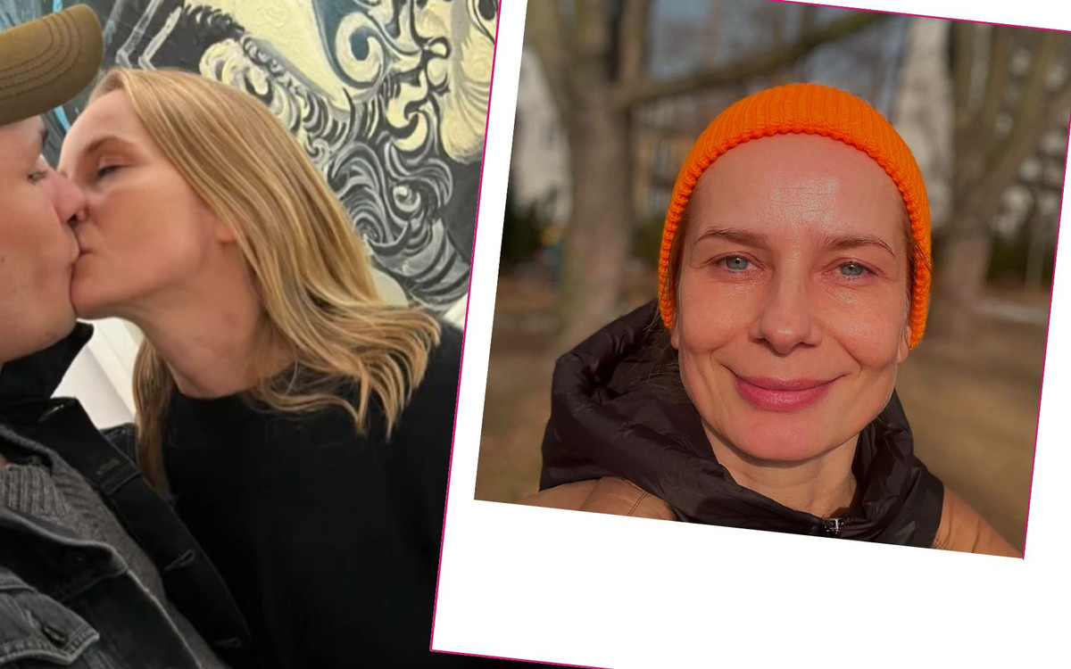 Magdalena Cielecka świętuje 53. urodziny. Już się nie kryje z Gelnerem!