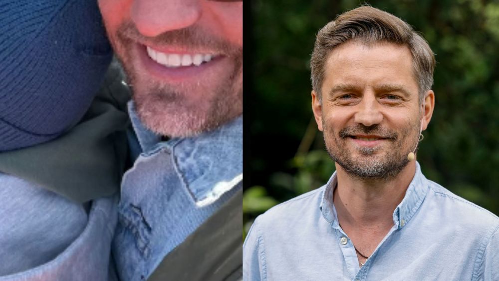 Marcin Rogacewicz z synem/Instagram/marcin_rogacewicz/AKPA