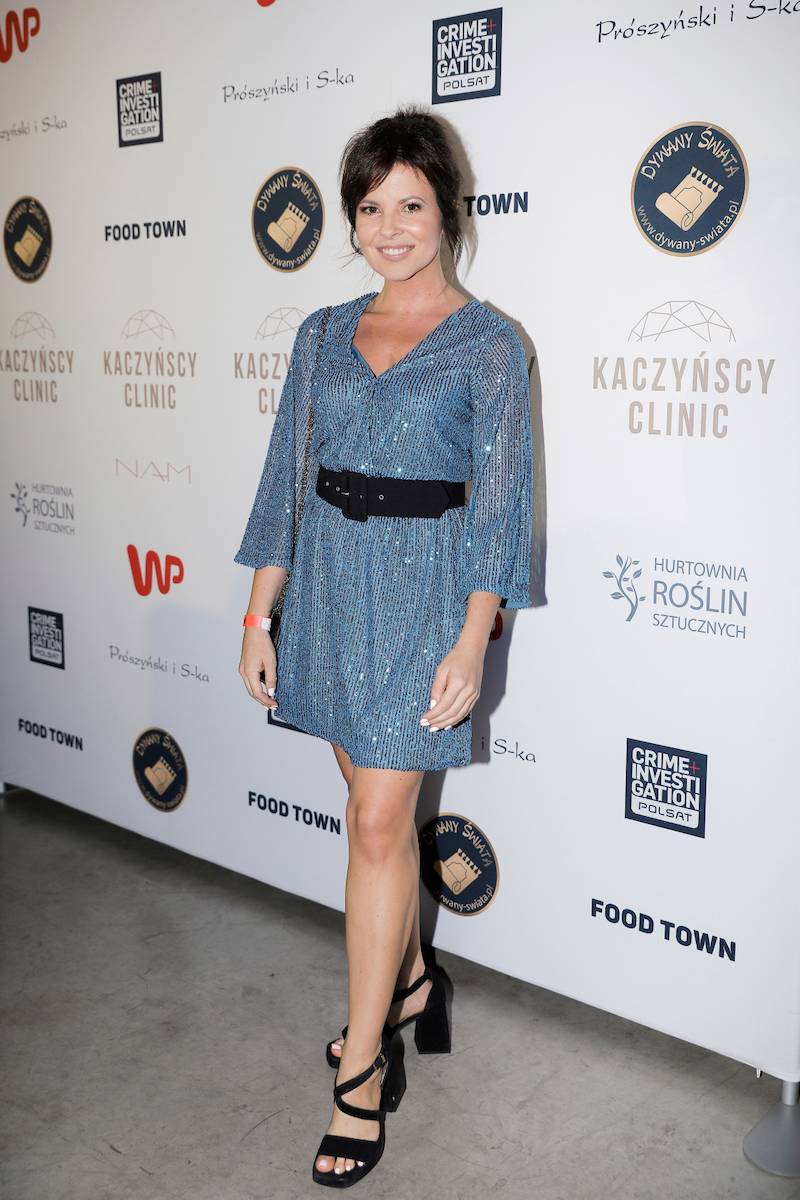 Gwiazdy na premierze książki Ewy Minge. Joanna Opozda odsłoniła brzuch po ciąży