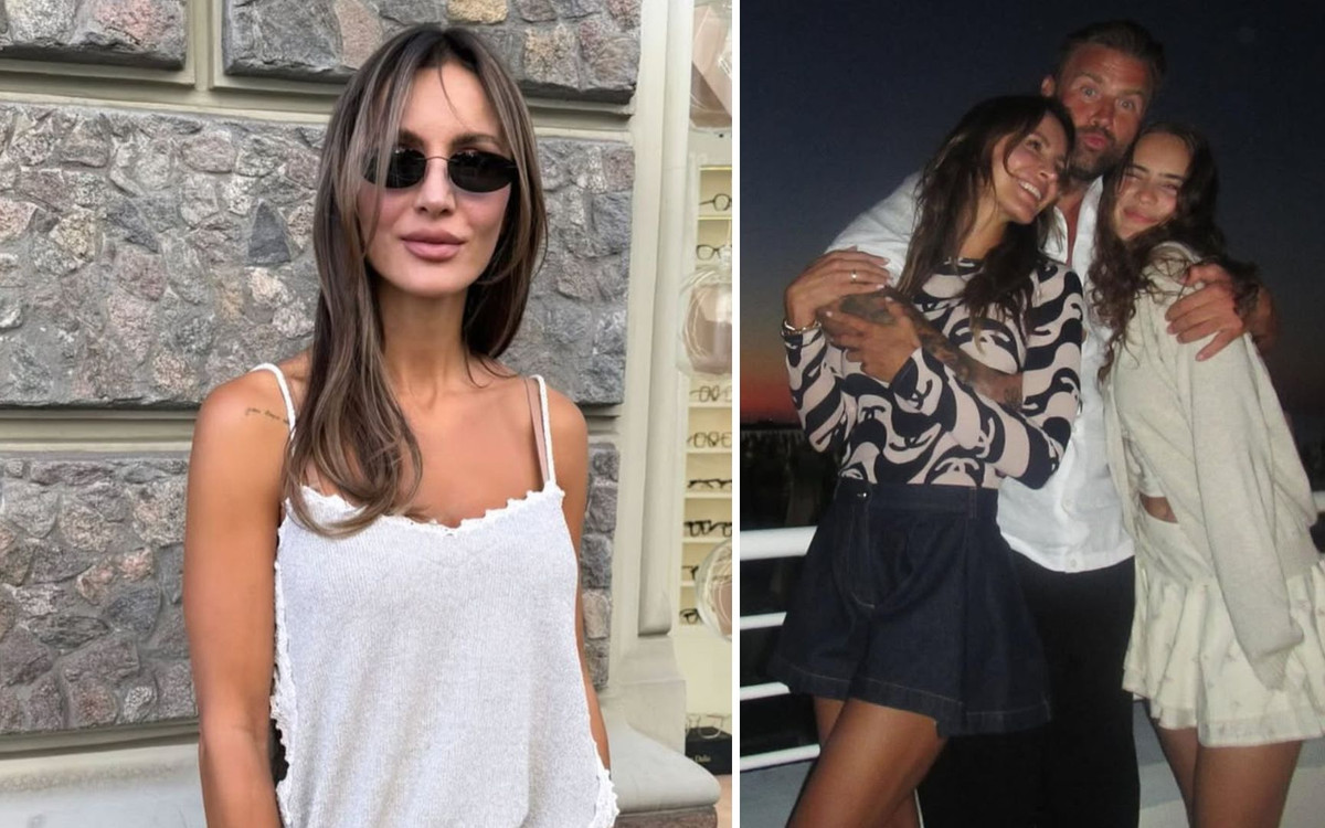 Sara Boruc na wakacyjnych zdjęciach z rodziną. Jak oni się kochają!