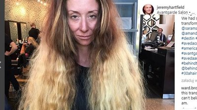 Ojciec wmówił jej, że prawdziwa kobieta MUSI mieć długie włosy