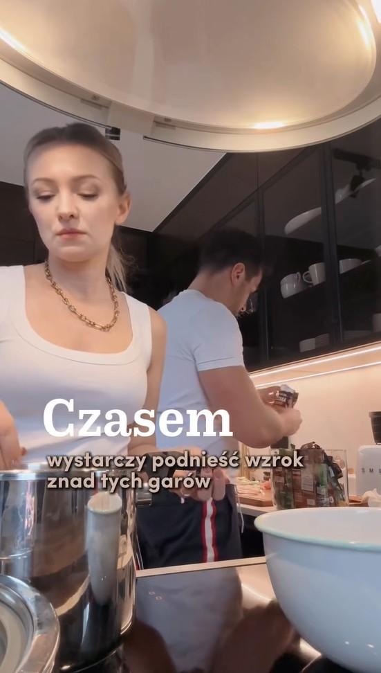 Basia Kurdej-Szatan z miłosnymi poradami dla internautów, fot. Instagram