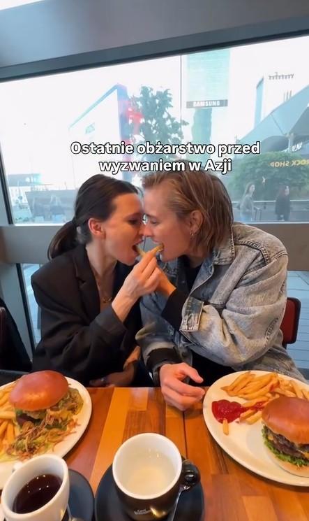 Kasia Zillmann i Janja Lesar, fot. Instagram