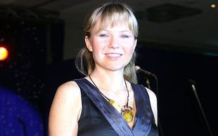 Anna Guzik była hostessą