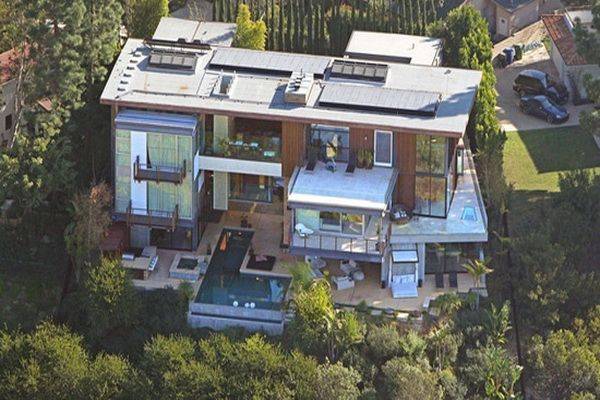 Dom Mili Kunis i Ashtona Kutchera