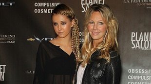 Heather Locklear z piękną córą Avą Samborą (FOTO)